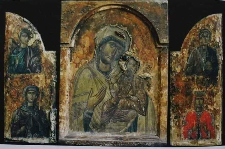 შუა საუკუნეების ღვთისმშობლის ხატის რესტავრაცია არ ყოფილა შეთანხმებული სპეციალისტებთან – „საყდრისის კომიტეტი“