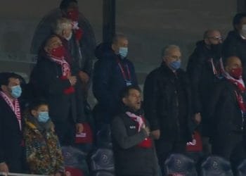 საქართველო-ჩრდილოეთ მაკედონიის მატჩზე,VIP ლოჟაში კონკრეტული პირების მოხვედრა უეფასთან შეთანხმებული იყო