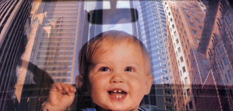 25 წლის შემდეგ — ჩვილი ფილმიდან «ბავშვი სასეირნოდ მიდის»