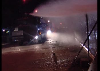 როდის ხდება წყლის ჭავლის გამოყენება – გაეროს ნორმები