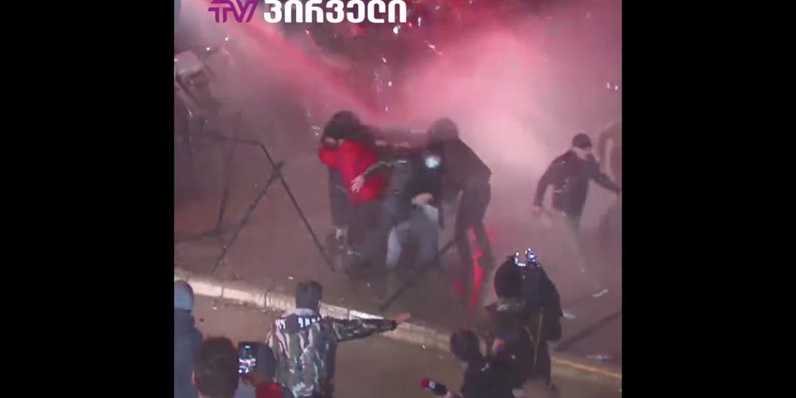 როდის ხდება წყლის ჭავლის გამოყენება – გაეროს ნორმები