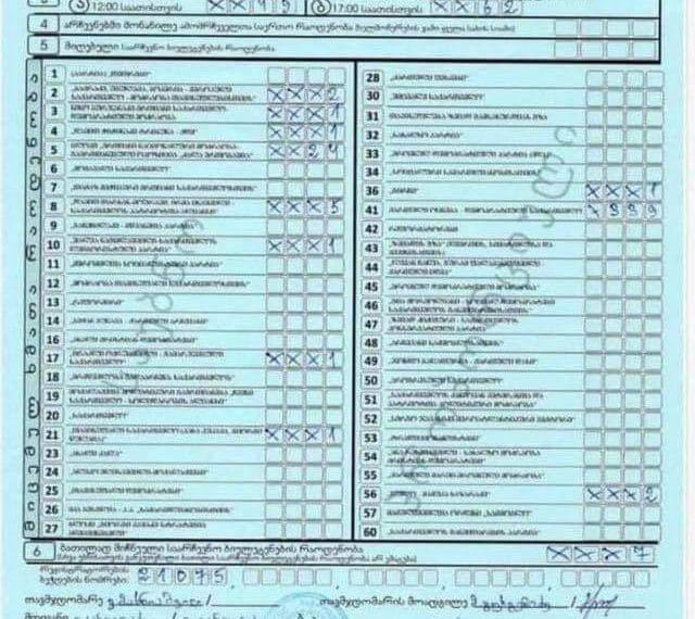 ,,62 ადამიანი მივიდა და ,,ოცნებaმ” 300 ხმაზე მეტი დაიწერა