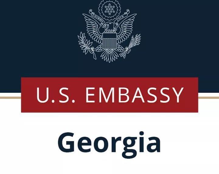 ამერიკის საელჩო საპარლამენტო არჩევნებთან დაკავშირებით სპეციალურ განცხადებას არვცელებს