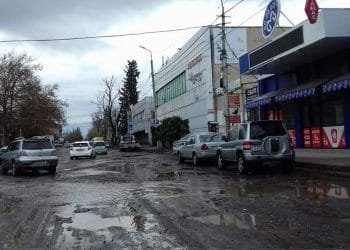 მანქანები ხომ მოისპო და ქვეითებზეც იფიქრეთ – როდის დასრულდება ქუთაისში, წერეთლისა და აღმაშენებლის ქუჩების მოწყობა (+ფოტო)