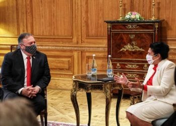 მაიკ პომპეომ საქართველოს პრეზიდენტთან შეხვედრაზე აშშ-ის სახელით საქართველოს სუვერენიტეტისა და ტერიტორიული მთლიანობისადმი ერთგულება დაადასტურა – აშშ-ს საელჩო