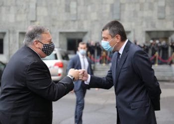 რა განცხადებას ავრცელებს აშშ-ის საელჩო მაიკ პომპეოსა და გიორგი გახარიას შეხვედრის შესახებ