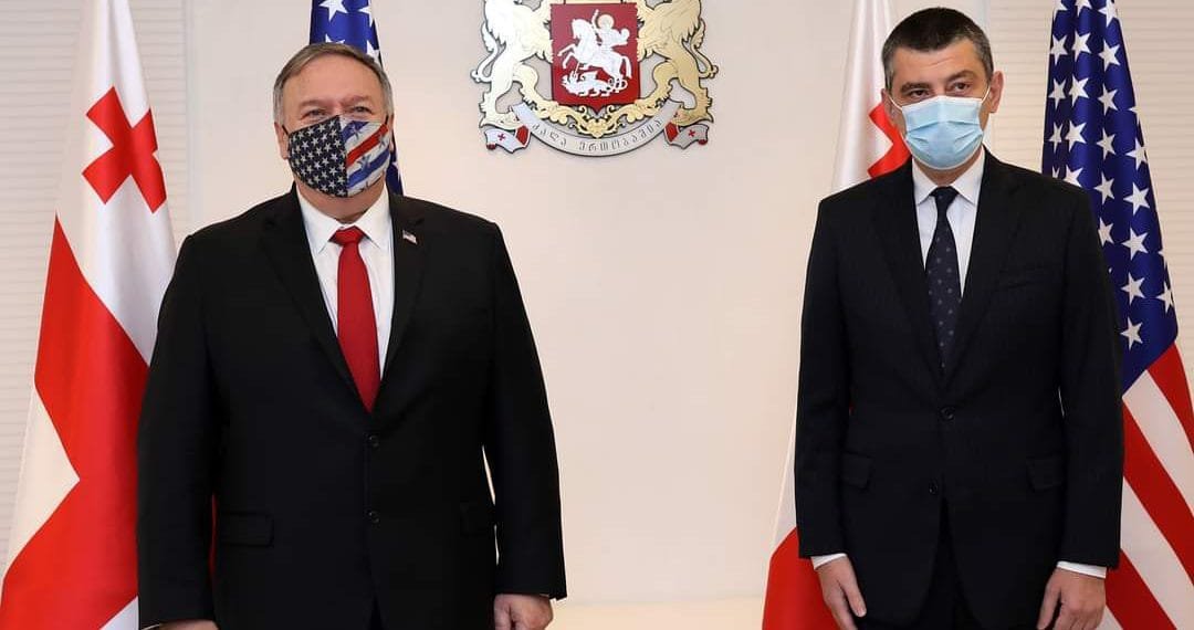 ეს ყველაზე მნიშვნელოვანი პარტნიორობაა, რაც გაგვაჩნია – გიორგი გახარია მაიკ პომპეოს
