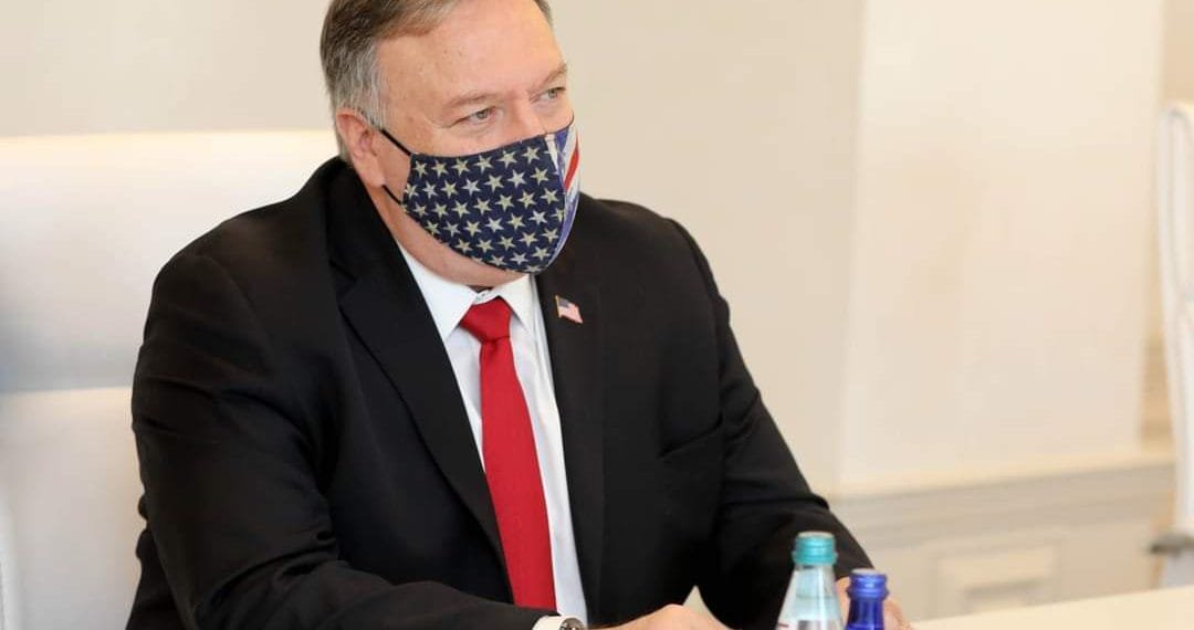მაიკ პომპეომ კიდევ ერთხელ დაადასტურა, რუსეთის ოკუპაციის პირობებში, აშშ-ის ურყევი მხარდაჭერა საქართველოს სუვერენიტეტისა და ტერიტორიული მთლიანობის მიმართ