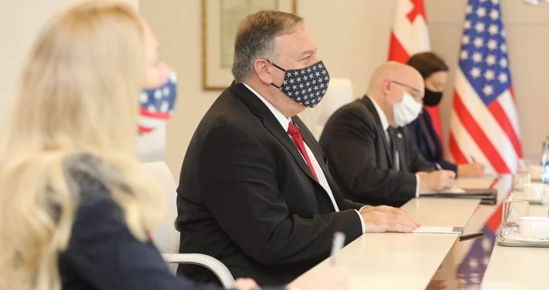 ყველაფერს გავაკეთებთ მომავალშიც თქვენი ქვეყნის დემოკრატიზაციის პროცესის მხარდასაჭერად – მაიკ პომპეო გიორგი გახარიას