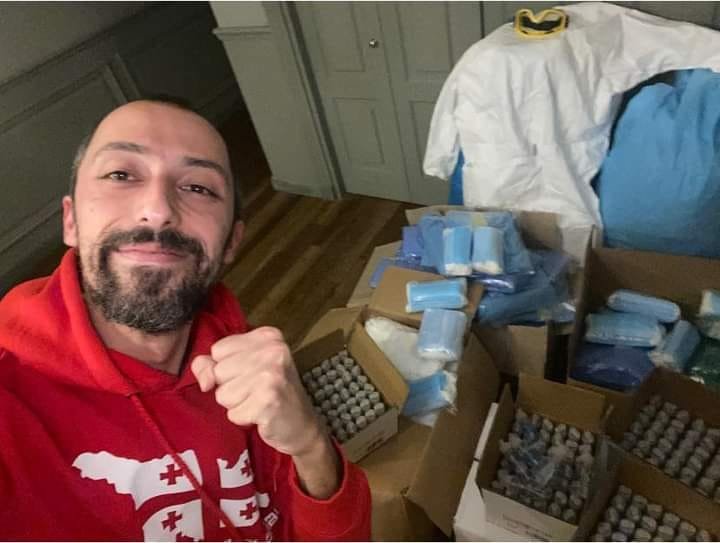 ,, არ გაჩერდეთ თქვენ გენაცვალეთ, არ გაჩერდეთ ” _კოვიდის წინააღმდეგ ალტერნატიული ცხელი ხაზი იქმნება