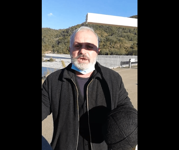 “აქ წყდება ჩვენი ქართველობა”-ნამოხვან ჰესის მშენებლობის წინააღმდეგ 14 ნოემბერს აქცია იგეგმება