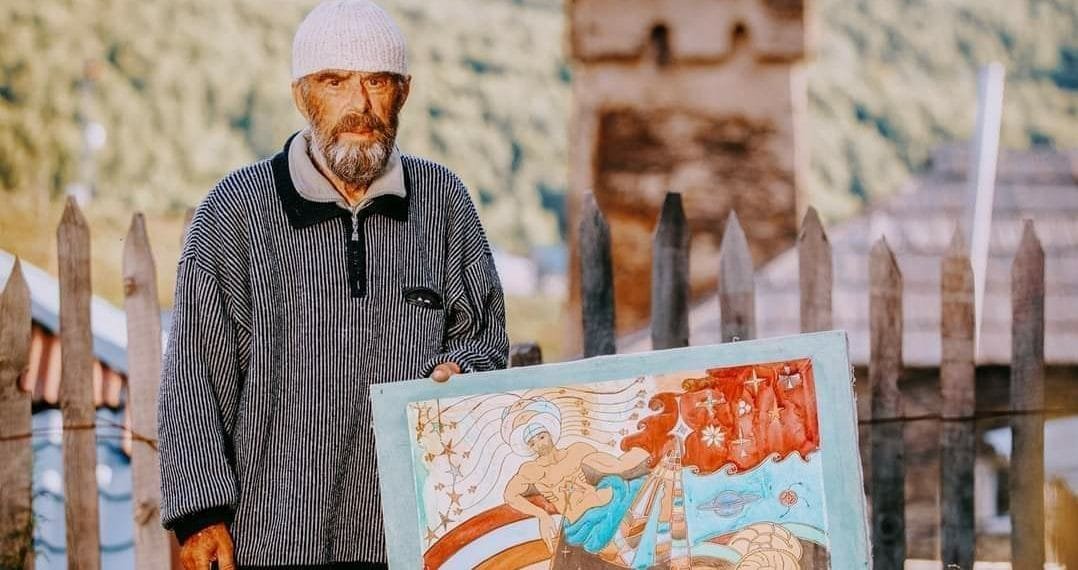 უშგულელი გენიოსი მხატვარი ფრიდონ ნიჟარაძე გარდაიცვალა