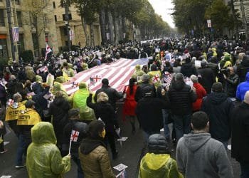ოპოზიციური პარტიების მდუმარე აქცია დასრულდა