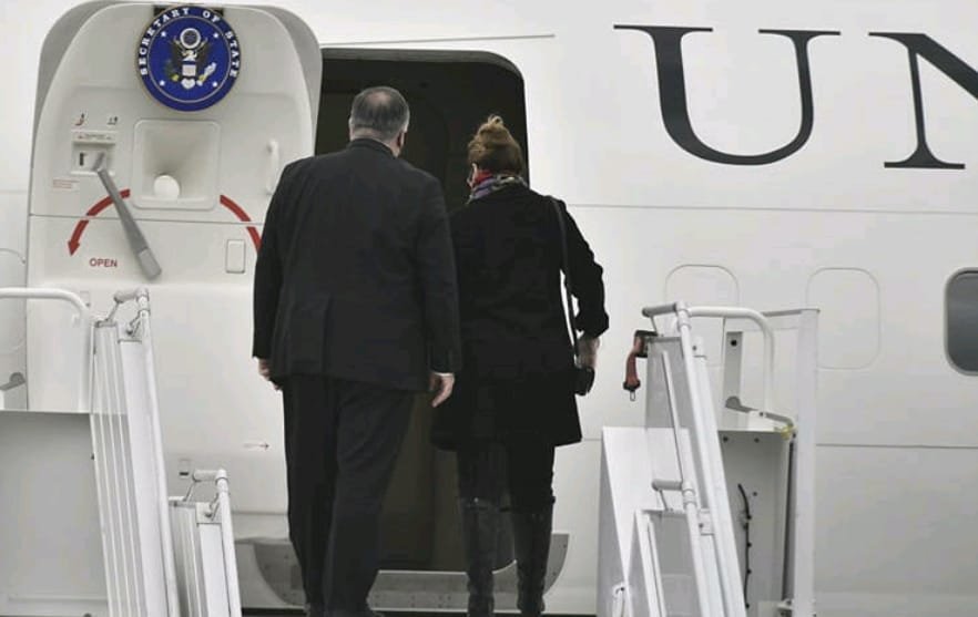 მაიკ პომპეოს საქართველოში ვიზიტი დასრულდა