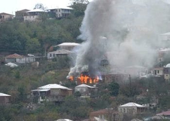 ცეცხლი უკვე ლოკალიზებულია- რა მოხდა ქუთაისში