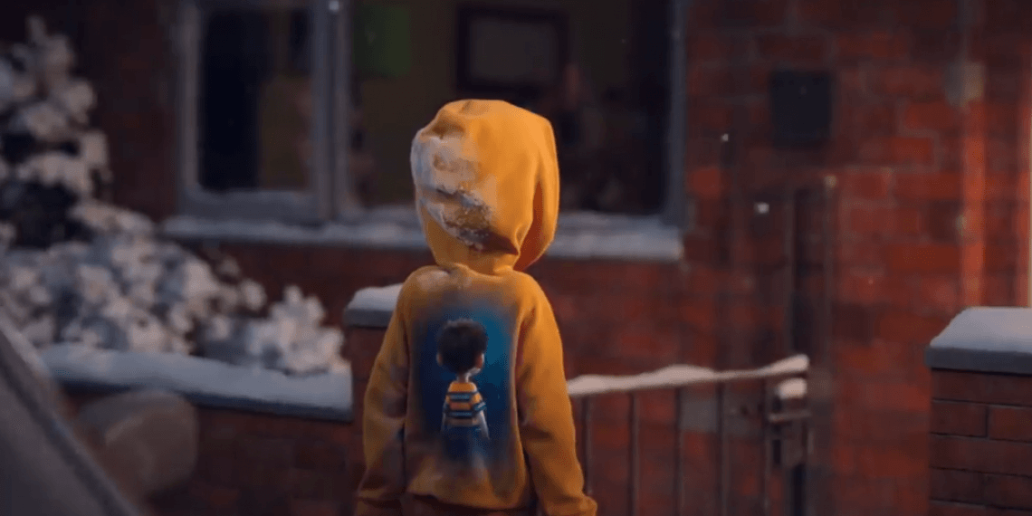 საშობაო რეკლამა, რომელმაც შინაგანი ბავშვი გააცოცხლა