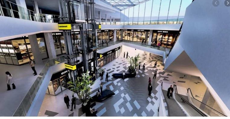 სავაჭრო ცენტრების ერთობლივი მიმართვა