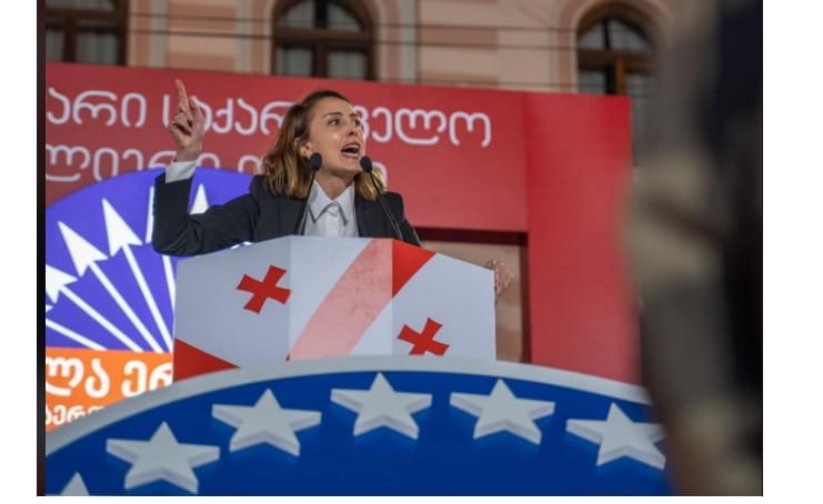 ხატია დეკანოიძე – სამწუხაროა, რომ პარტიის თავმჯდომარე განხილვის გარეშე მსგავს განცხადებას აკეთებს