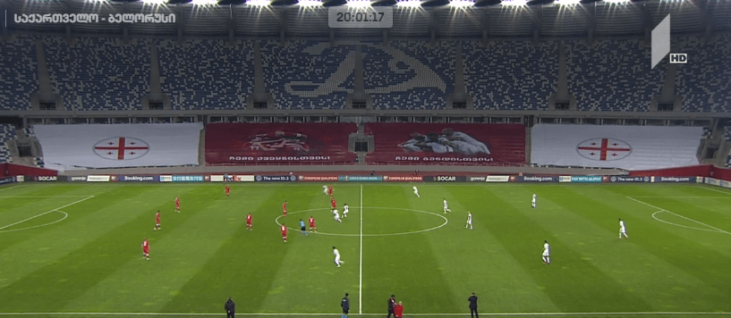 ისტორიული მატჩი – გულშემატკივრების განწყობა დინამო არენასთან (+Live)