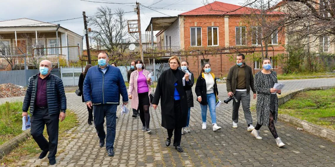 “ოპოზიციის უკმაყოფილო ნაწილი პროტესტის სახელით დესტაბილიზაციისკენ მოუწოდებს ქვეყანას”-ქუთაისის მერობის კანდიდატი წინასაარჩევნო კამპანიას აგრძელებს