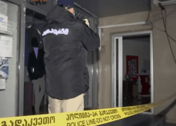 ზუგდიდში  ერთ-ერთი პოლიტიკური პარტიის ოფისის გაქურდვის ბრალდებით 2 პირი დააკავეს