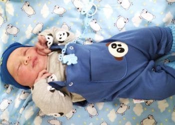 კლინიკა ბომონდის კოვიდცენტრში „გოლიათი“ ბიჭუნა დაიბადა (+ფოტო)