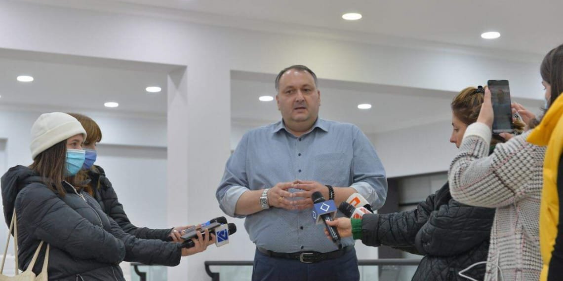 ჩვენ ყველა ერთად ვიზრუნებთ ჩვენი ძველი და საამაყო ქალაქის ახალი წარმატებებისთვის – იოსებ ხახალეიშვილი