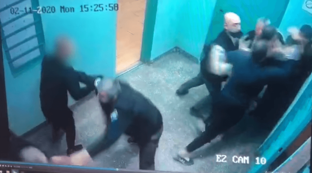 გიორგი რურუაზე თავდასხმის ვიდეო მასალა ვრცელდება