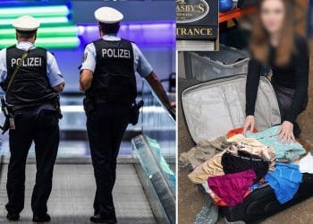 29 წლის გოგონა გერმანიაში არ შეუშვეს, რადგან დიდი ოდენობით ტრუსები აღმოუჩინეს