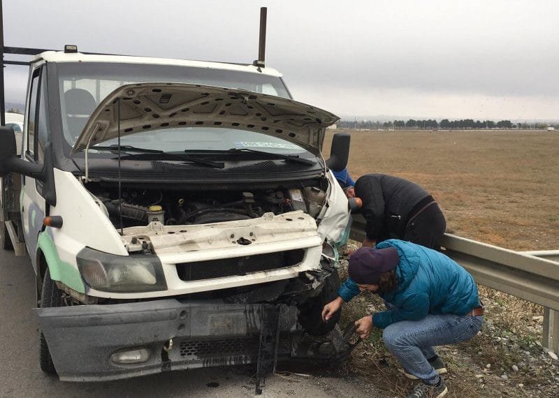 ავტოსაგზაო შემთხვევა რუსთავი-ლილოს მაგისტრალზე (+ფოტო)
