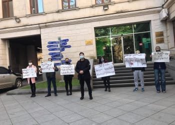 ქუთაისში სტუდენტები ტრანსპორტზე შეღავათებს ითხოვენ