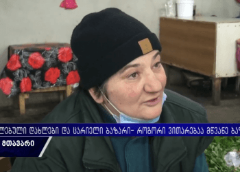 20 ლარი მიჯდება ტაქსით სიარული ორი დღეც და დავტოვებ დახლს – როგორი მდგომარეობაა მწვანე ბაზარში