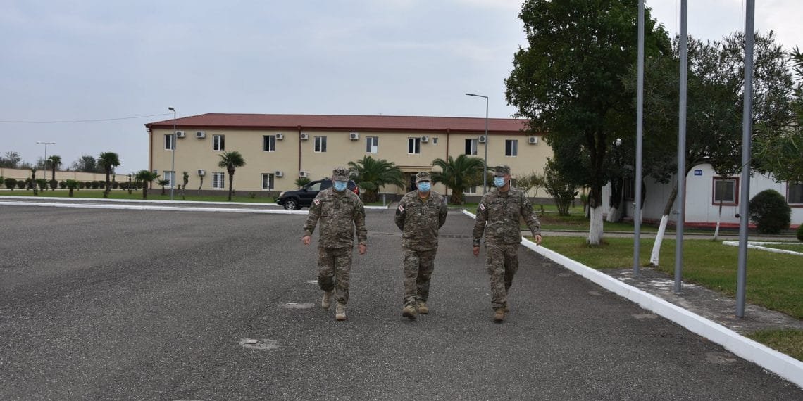კადეტთა სამხედრო ლიცეუმს ახალი დირექტორი ჰყავს