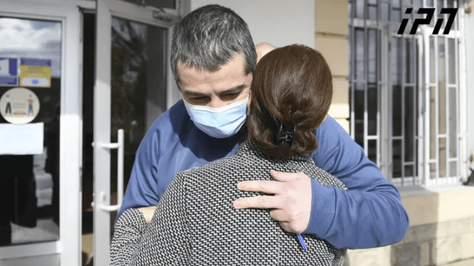 ჯარისკაცი მერაბ კობიაშვილი თავისუფალია