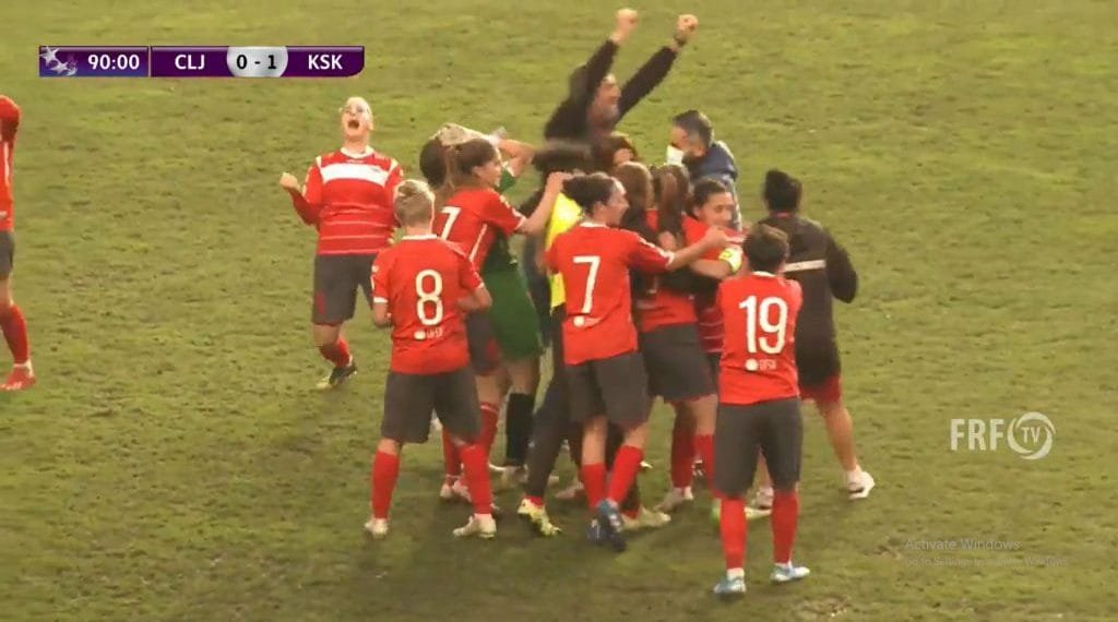 ქალთა საფეხბურთო კლუბი „ლანჩხუთი“ ქართული ფეხბურთის ისტორიაში გახდა პირველი გუნდი