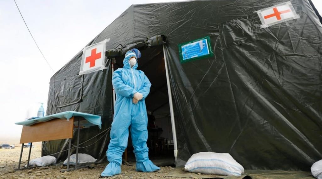 მთავრობა იმ საველე ჰოსპიტალს არ იყენებს, რომელიც 2008 წლის ომის შემდეგ თავდაცვის სამინისტროში დასაწყობებულია – ლელო