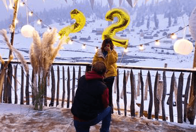 მოულოდნელი სიურპრიზი ბახმაროში ჩარჩენილებს (+ფოტო)