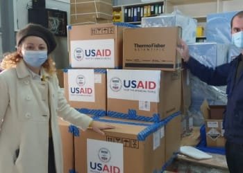 აშშ-ის მთავრობამ USAID-ის მეშვეობით საქართველოს PCR ტესტები გადასცა