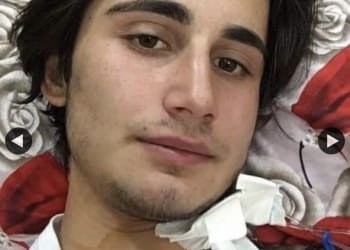 17 წლის გიორგი ბერიძე უმძიმეს მდგომარეობაშია