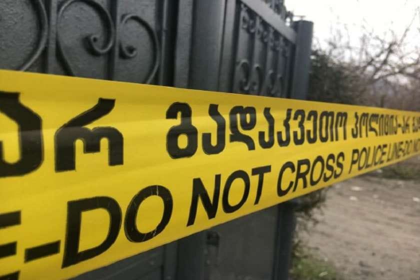 სასაფლაოების ტერიტორიაზე მამაკაცი გარდაცვლილი ნახეს
