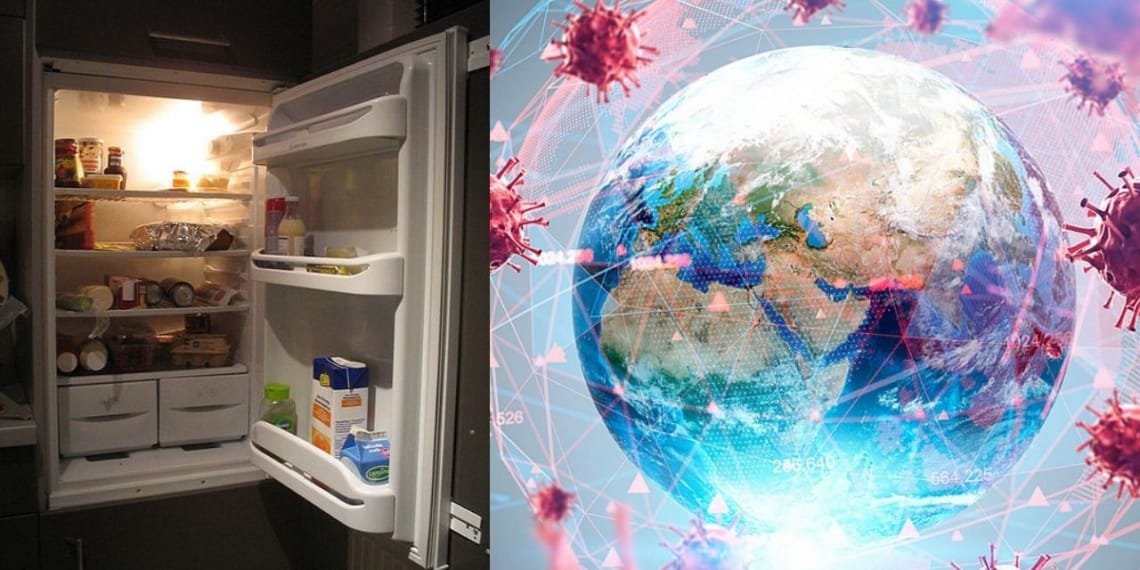 კორონავირუსი ხანდაზმული წყვილის მაცივარში მიაგნეს