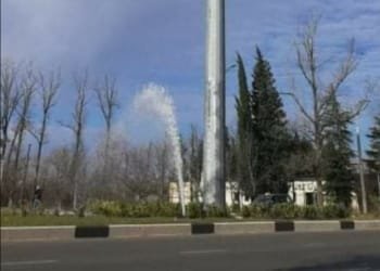 ”დროშა სადაც არ უნდა დაასო, ყველგან წყალი ასხამს”