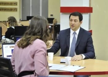 ,,დიახ, იყო ასეთი რჩევა და ამ რჩევებს ვითვალისწინებთ”-არჩილ თალაკვაძე პარტიების დაფინანსების თემის შესახებ