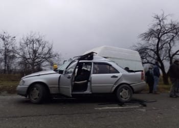 თელავში ავარია მსხვერპლით დასრულდა