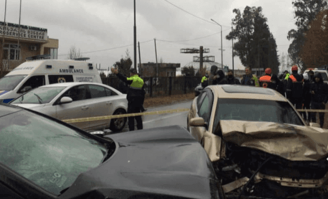 ავარიის დროს დაშავებული ორსული ქალი კლინიკაში გარდაიცვალა