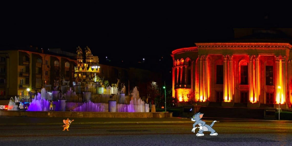 ნახეთ ცნობილი ანიმაციების გმირები ქუთაისის ქუჩებში (+ფოტო)