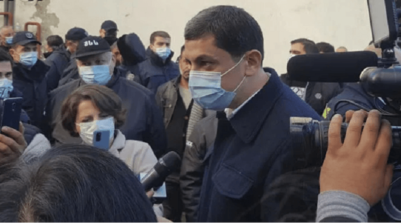 პოლიციამ აჭარაში მიმდინარე აქციაზე ორი პირი დააკავა