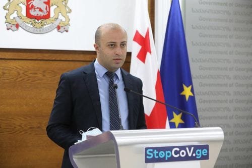 დღეიდან 1-ელ თებერვლამდე პერიოდში ქვეყნის მასშტაბით იმოქმედებს ინტენსიური ტესტირების პროგრამა – ბერდია სიჭინავა