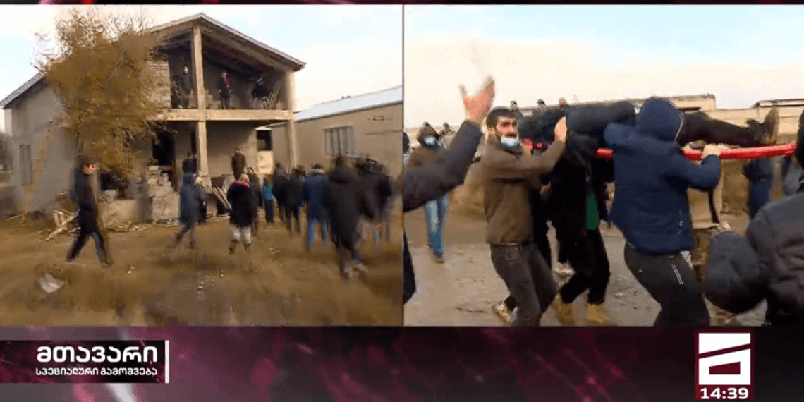 ,,აფრიკის” დასახლებაში თბილისის მერიამ შენობების დემონტაჟი დაიწყო, მოსალეობასა და პოლიციას შორის დაპირისპირებაა (+ვიდეო)