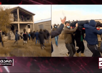 ,,აფრიკის” დასახლებაში თბილისის მერიამ შენობების დემონტაჟი დაიწყო, მოსალეობასა და პოლიციას შორის დაპირისპირებაა (+ვიდეო)